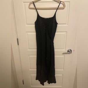 Abercrombie Wrap Midi Dress